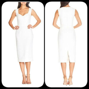 NWOT Dress The Population Elle Sheath Dress Sz Small
